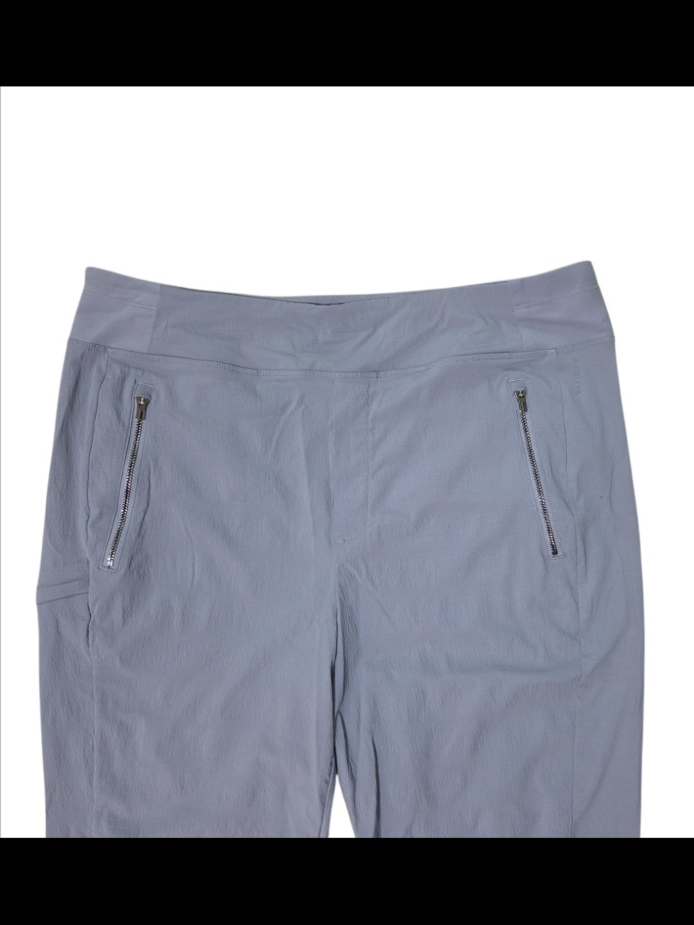 Athleta Slate Gray Women's Utility Joggers Size 14 - Picture 3 of 14